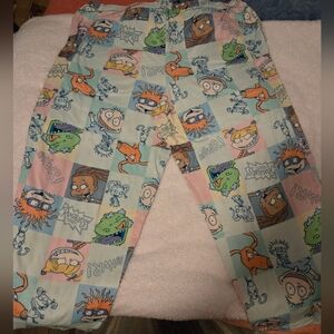 Rugrats Print Pajamas